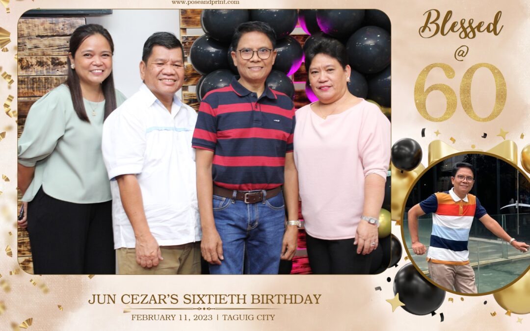 Jun Cezar’s 60th Birthday Batch 1 – Photoman