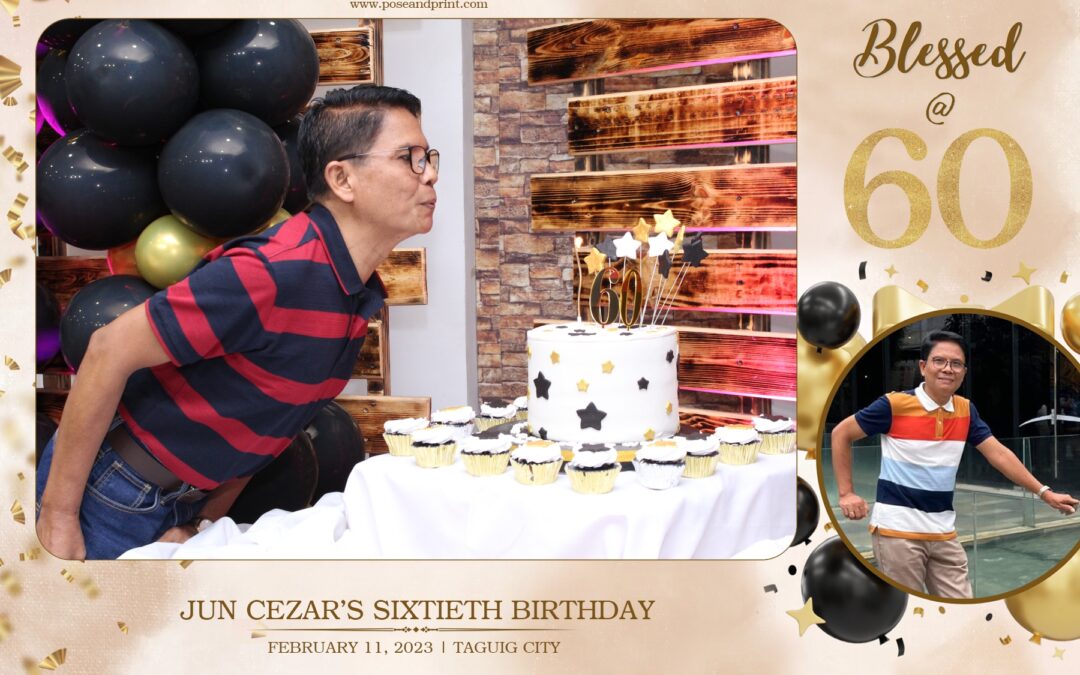 Jun Cezar’s 60th Birthday Batch 2 – Photoman