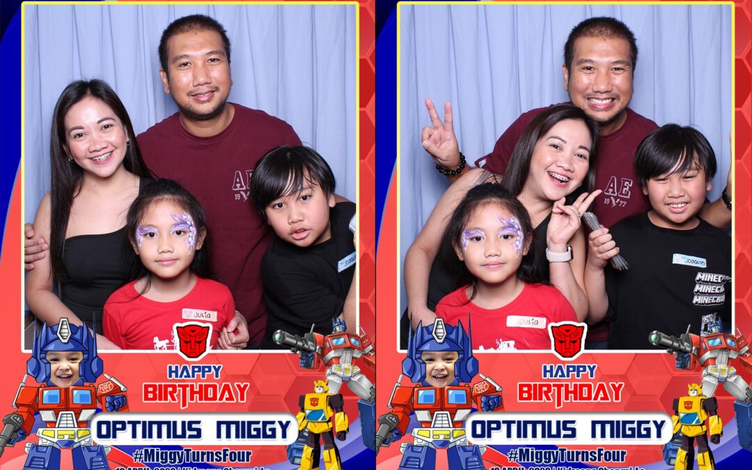 Miggy’s 4th Birthday