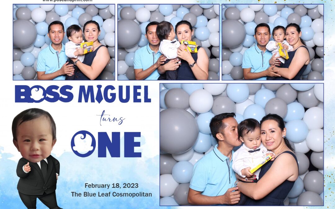 Miguel’s 1st Birthday