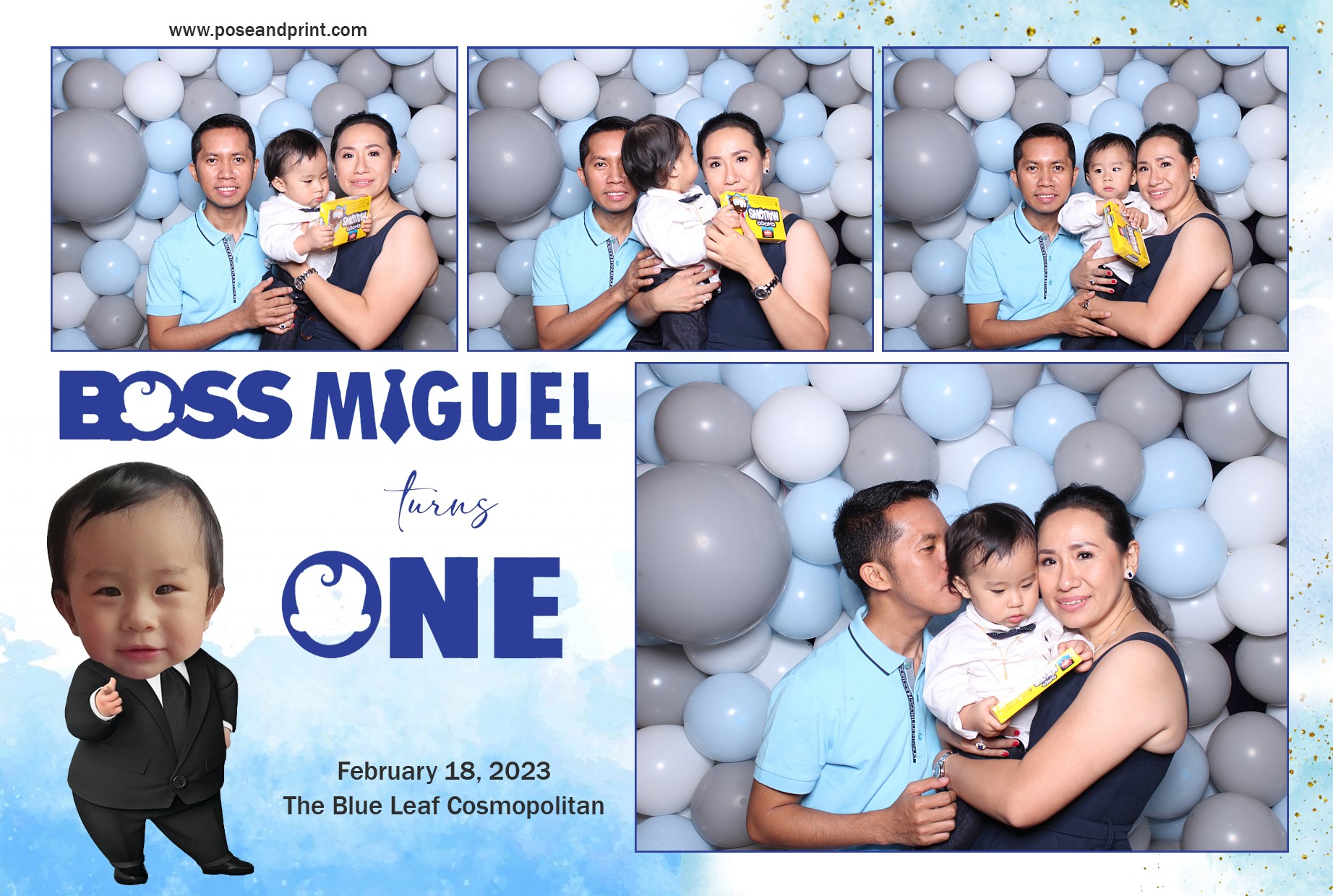 Miguel’s 1st Birthday