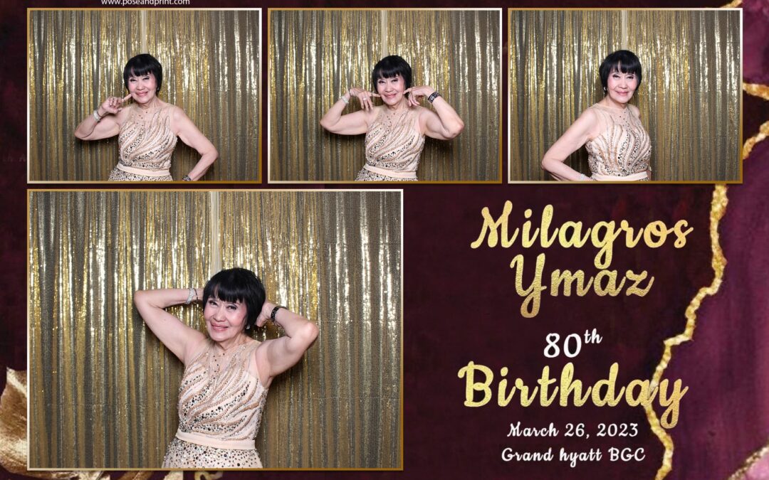 Milagros Ymaz’ 80th Birthday