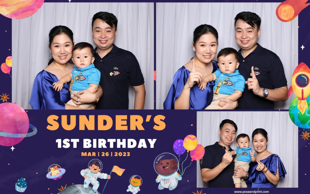 Sunder’s 1st Birthday