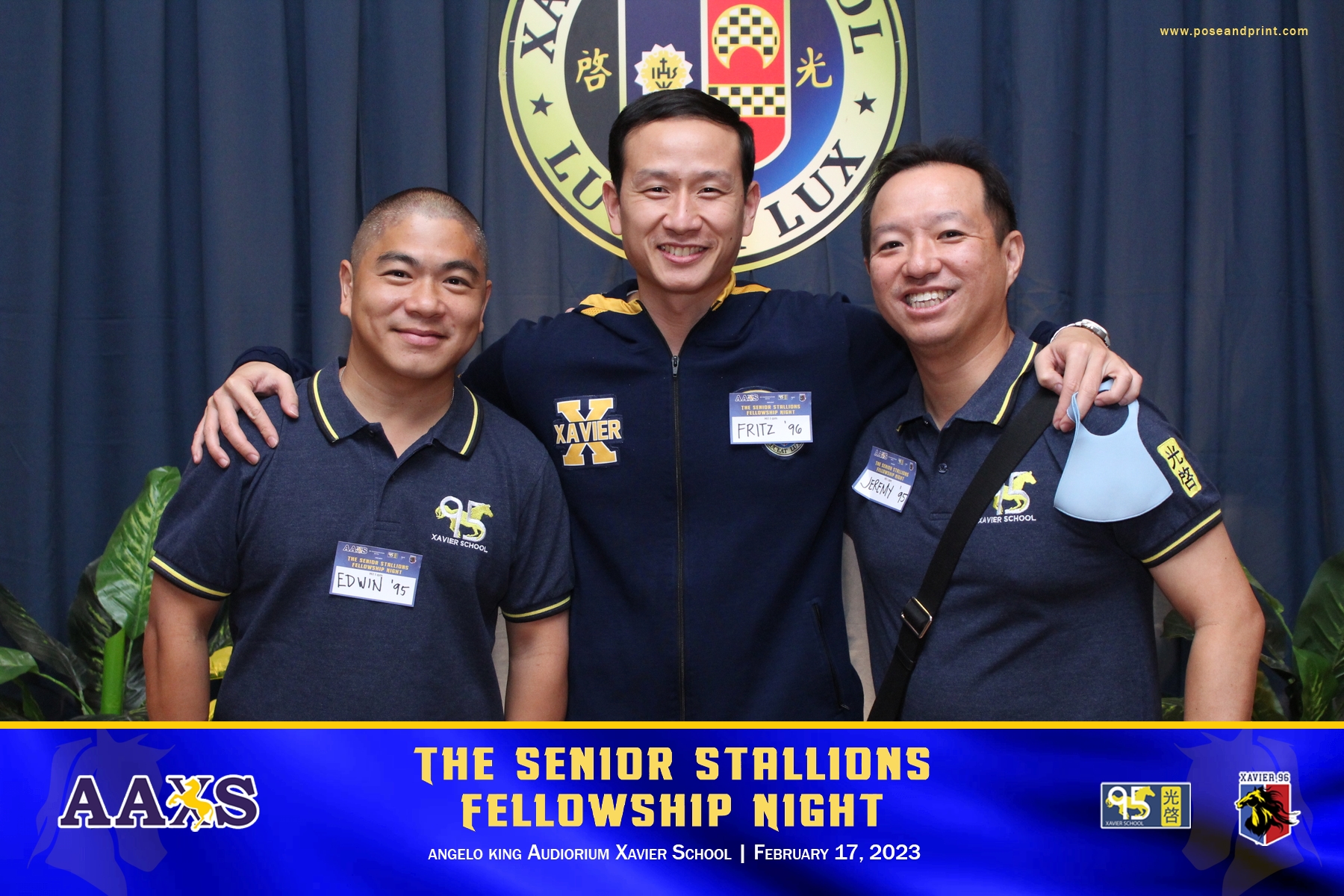 The Senior Stallions Fellowship Night