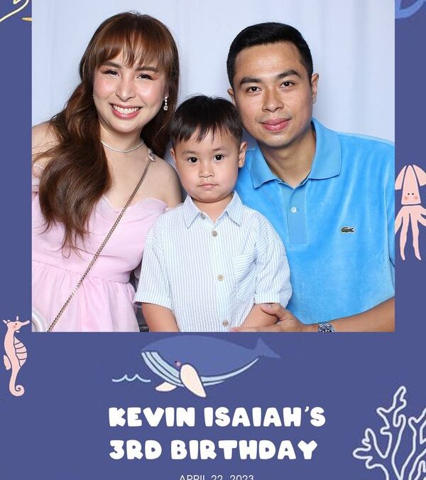 Kevin Isaiah’s 3rd Birthday – Toonify Prints