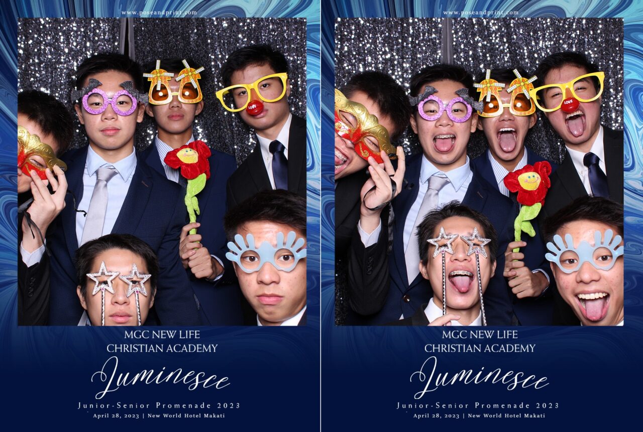 MGC JS Prom 2023 Pose And Print Photobooth Philippines