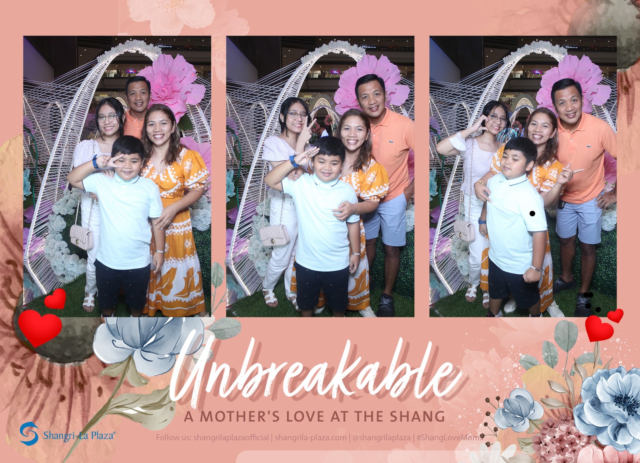 A Mother’s Love at The Shang – Mirror Booth