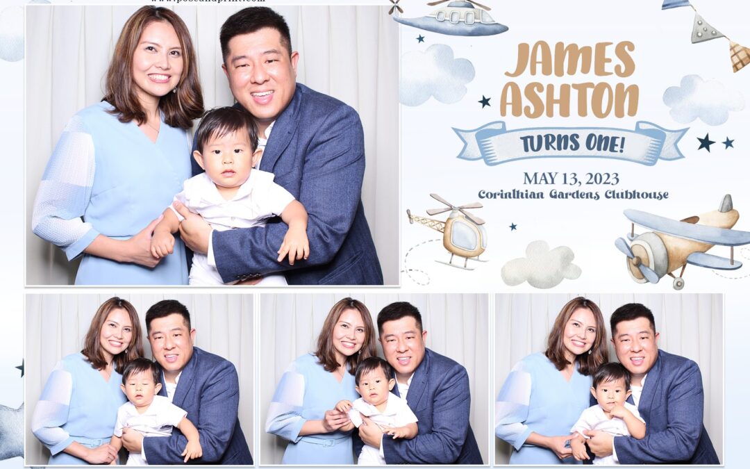 Ashton James’ 1st Birthday