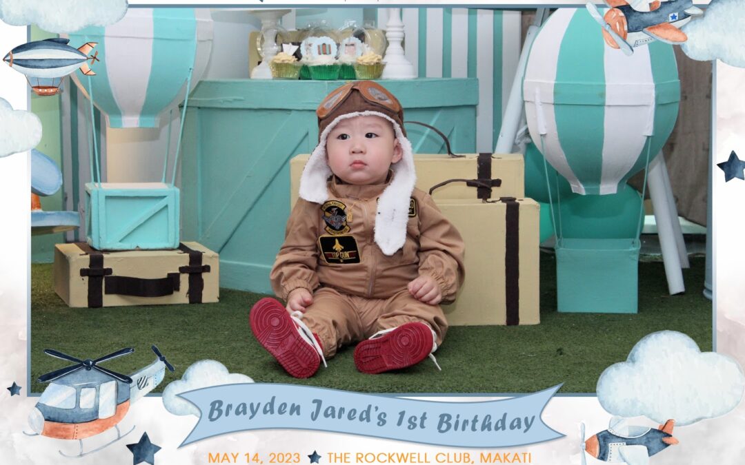 Brayden Jared’s 1st Birthday – Photoman