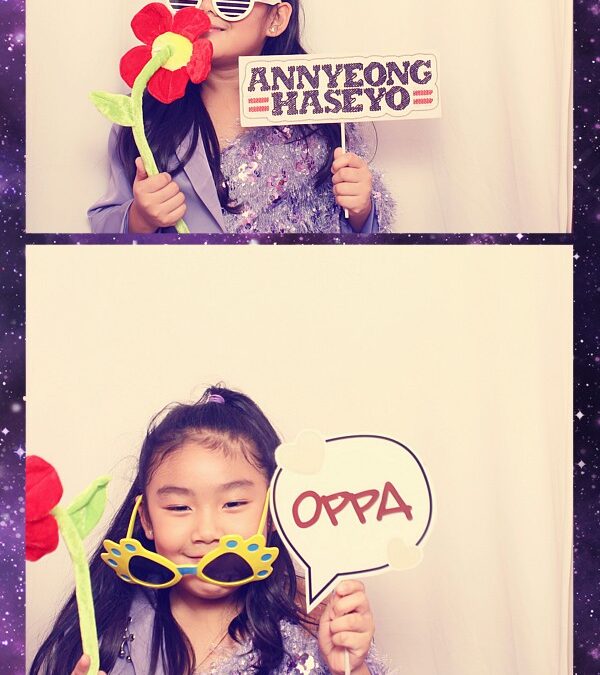 Gia’s 7th Birthday – Vintage Booth