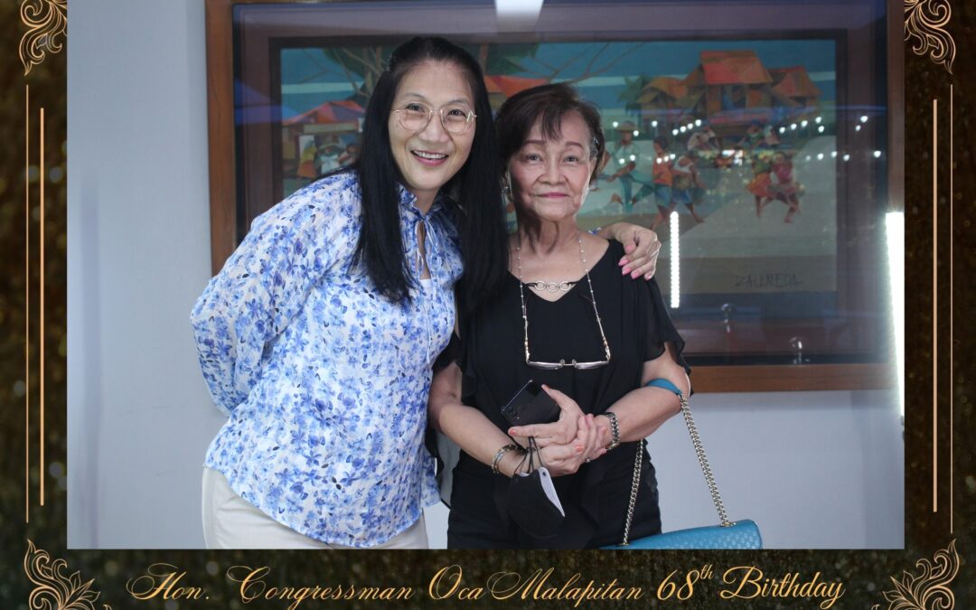 Hon. Cong. Oca Malapitan’s 68th Birthday