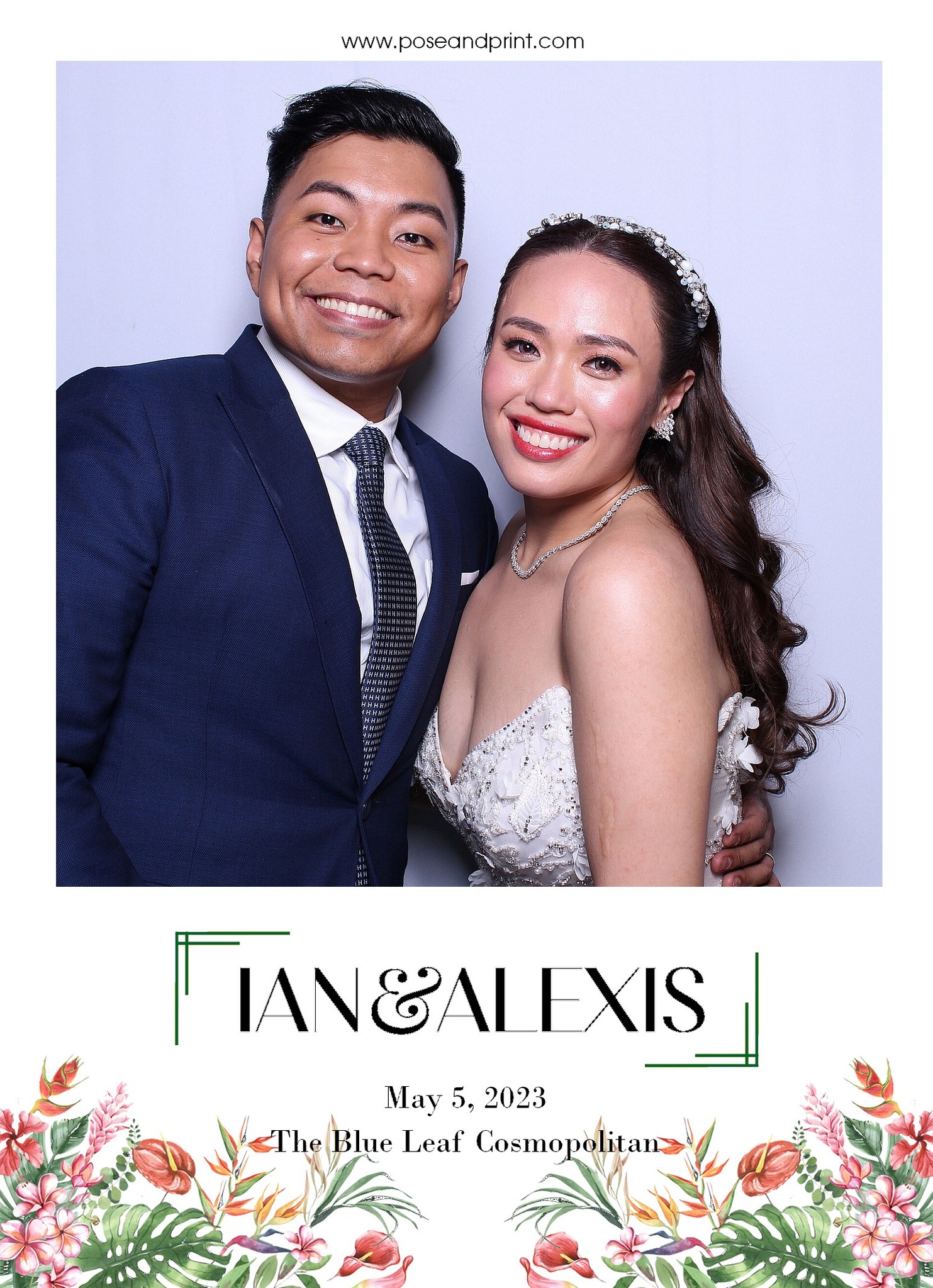 Ian and Alexis’ Wedding – Toonify Prints