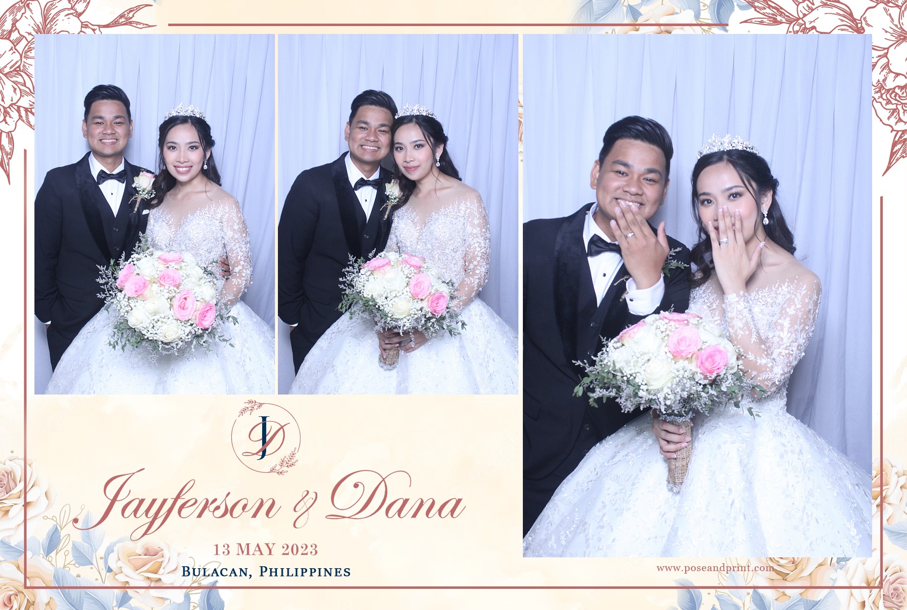 Jayferson and Dana’s Wedding – Mirror Booth