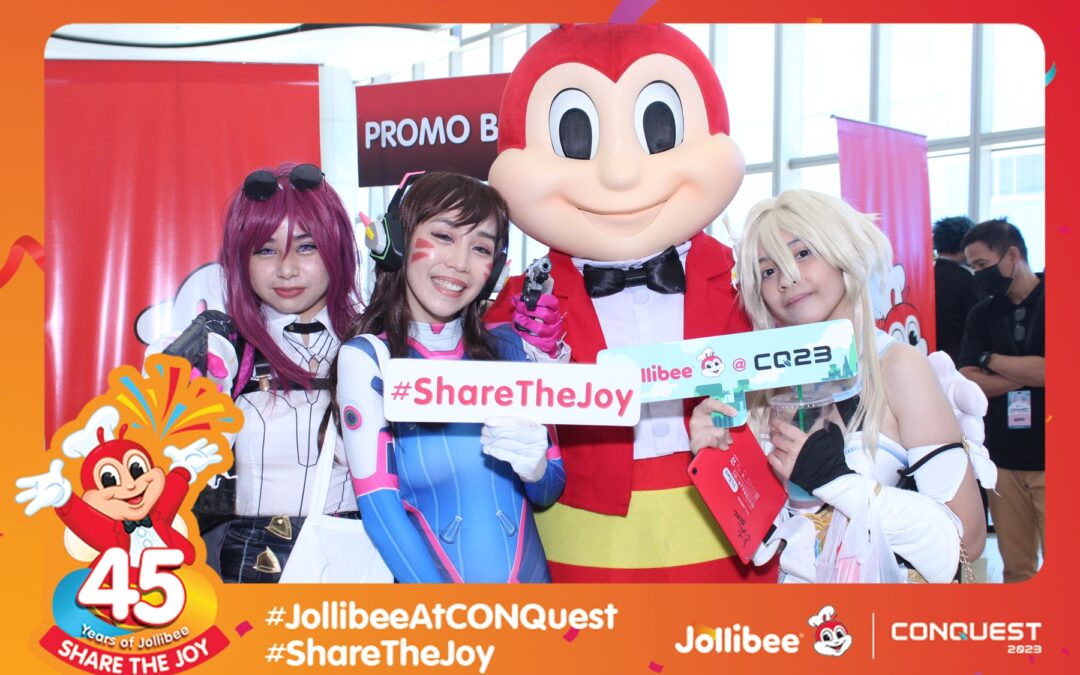 Jollibee at Conquest 2023 Day 3 – Photoman