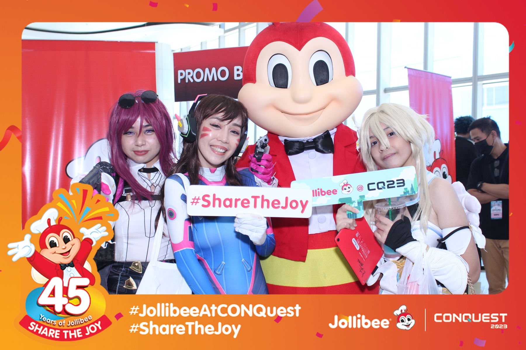 Jollibee at Conquest 2023 Day 3 - Photoman