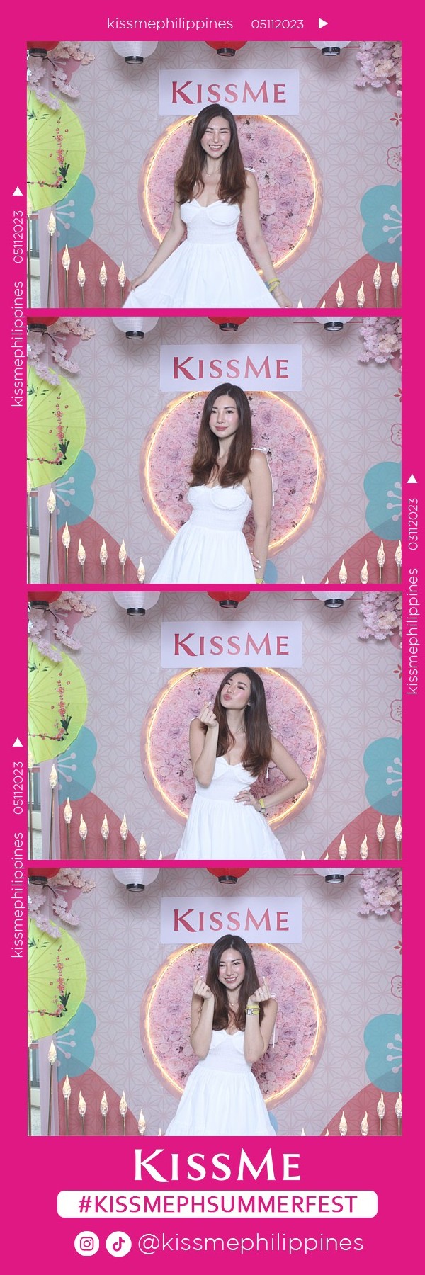 KissMe PH Summerfest – Mirror Booth