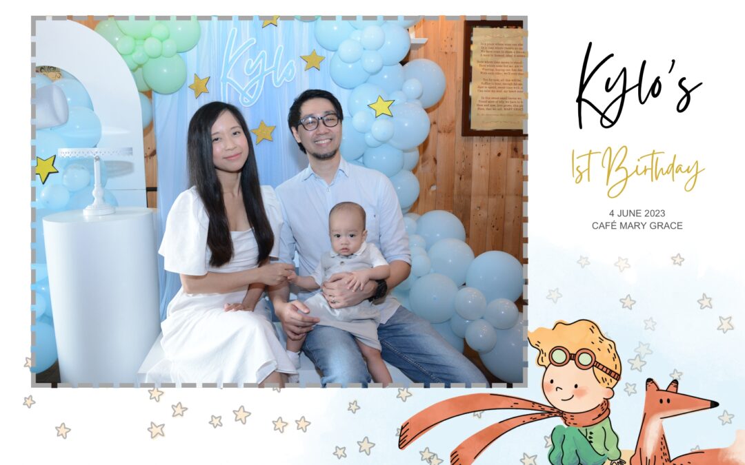 Kylo’s 1st Birthday – Photoman