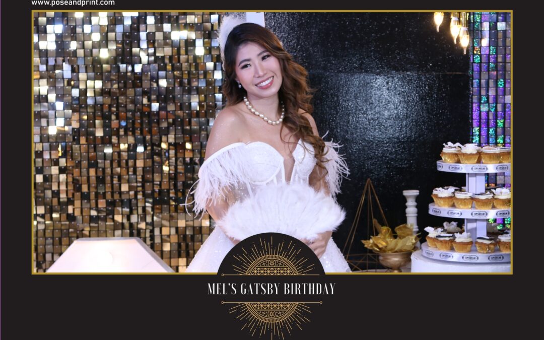 Mel’s Gatsby Birthday – Photoman