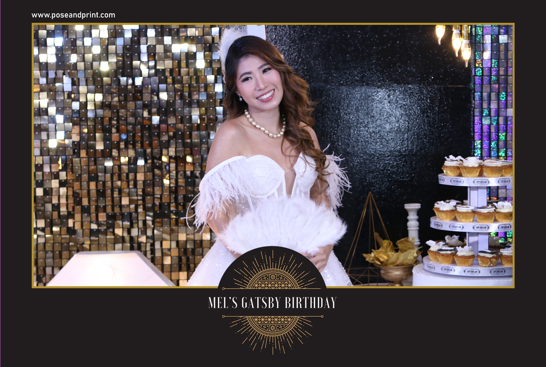 Mel's Gatsby Birthday - Photoman