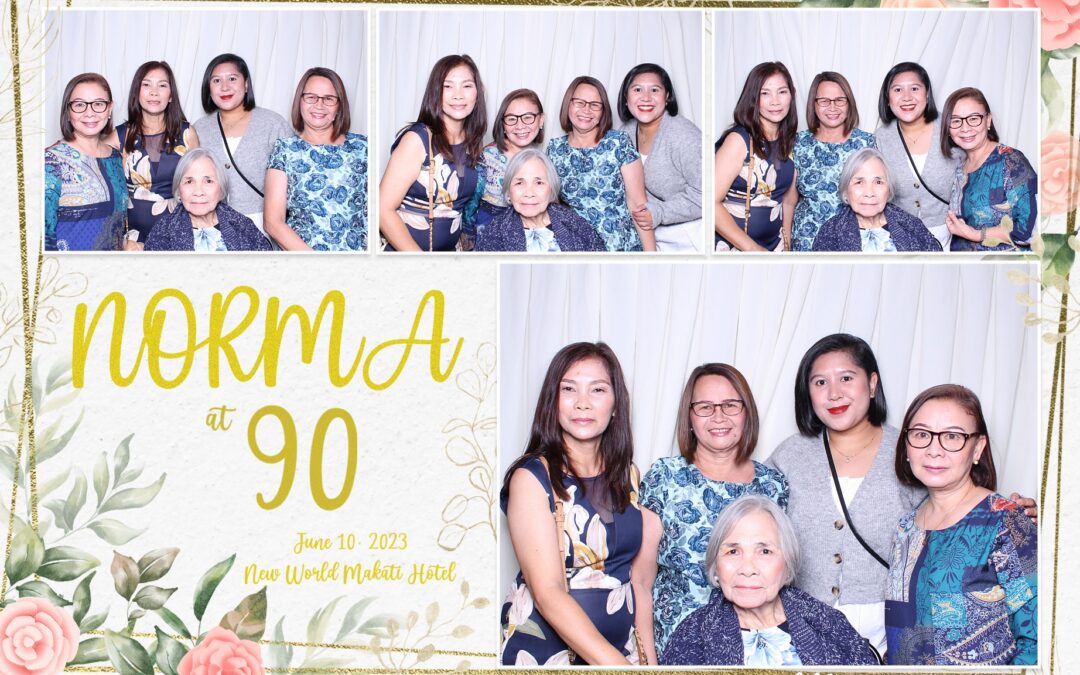 Norma’s 90th Birthday