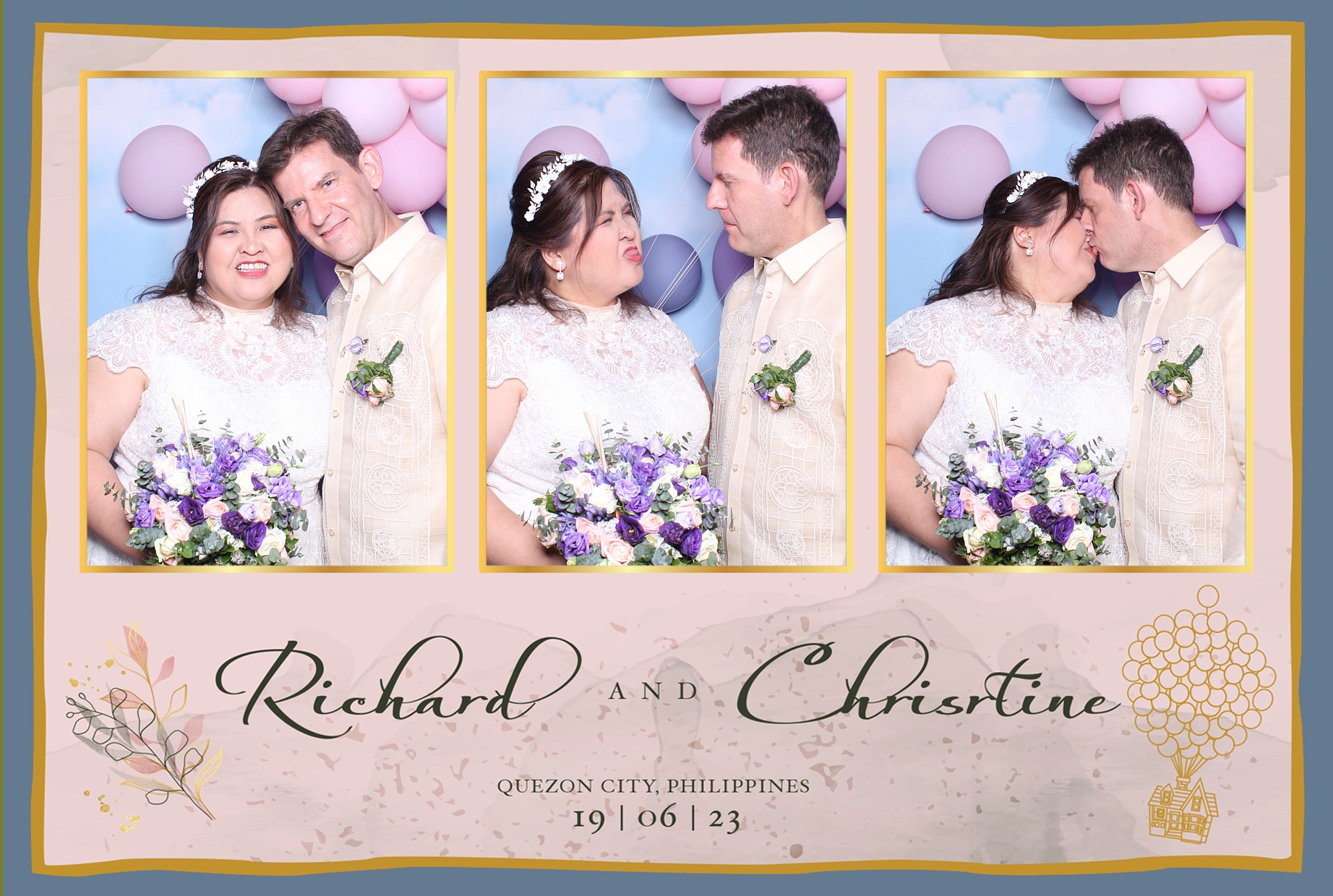 Richard and Christine’s Wedding