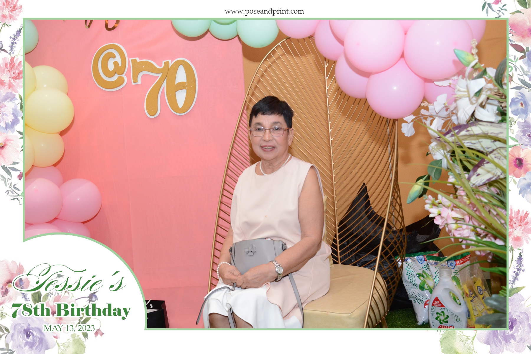 Tessie's 78th Birthday - Photoman