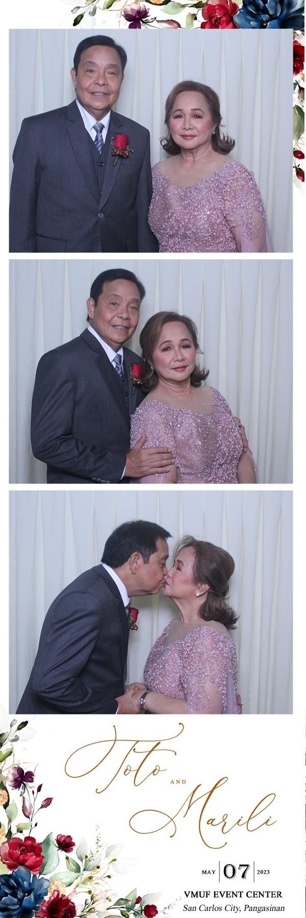 Toto and Marili’s Wedding Anniversary – Mirror Booth 2