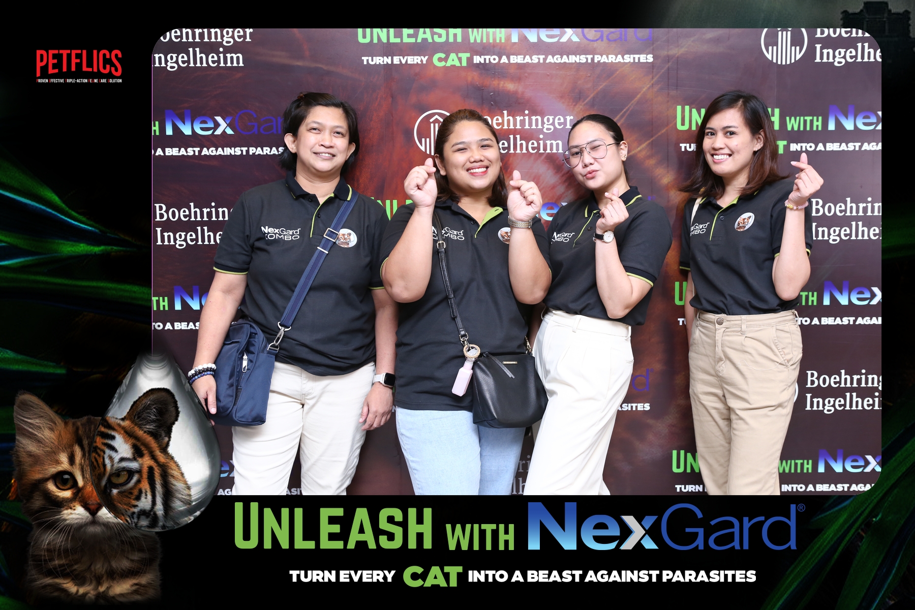 Unleash with NexGard - Photoman