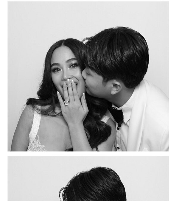 Fred and Ysabella’s Wedding – Vintage Booth