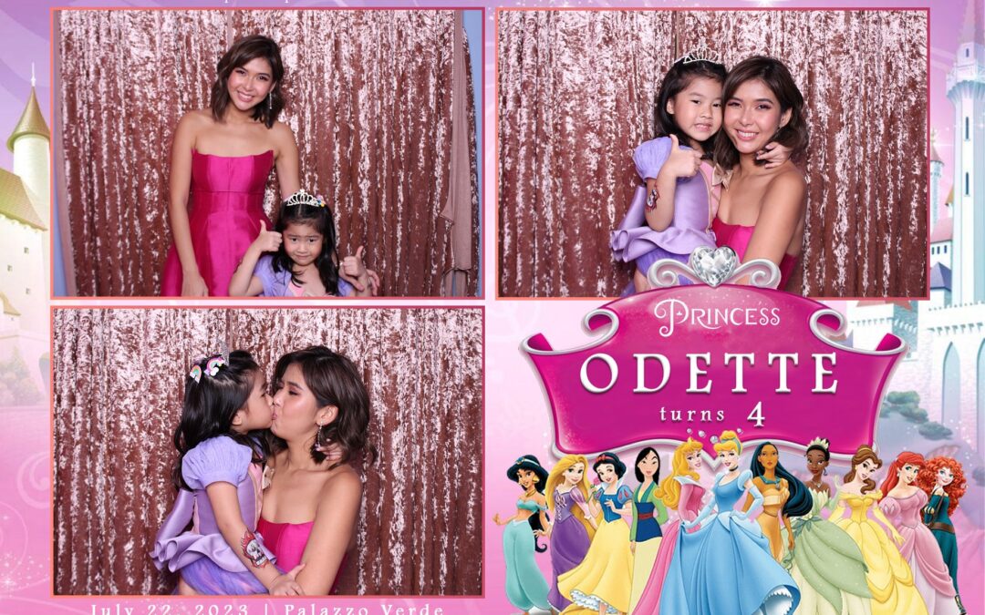 Odette’s 4th Birthday