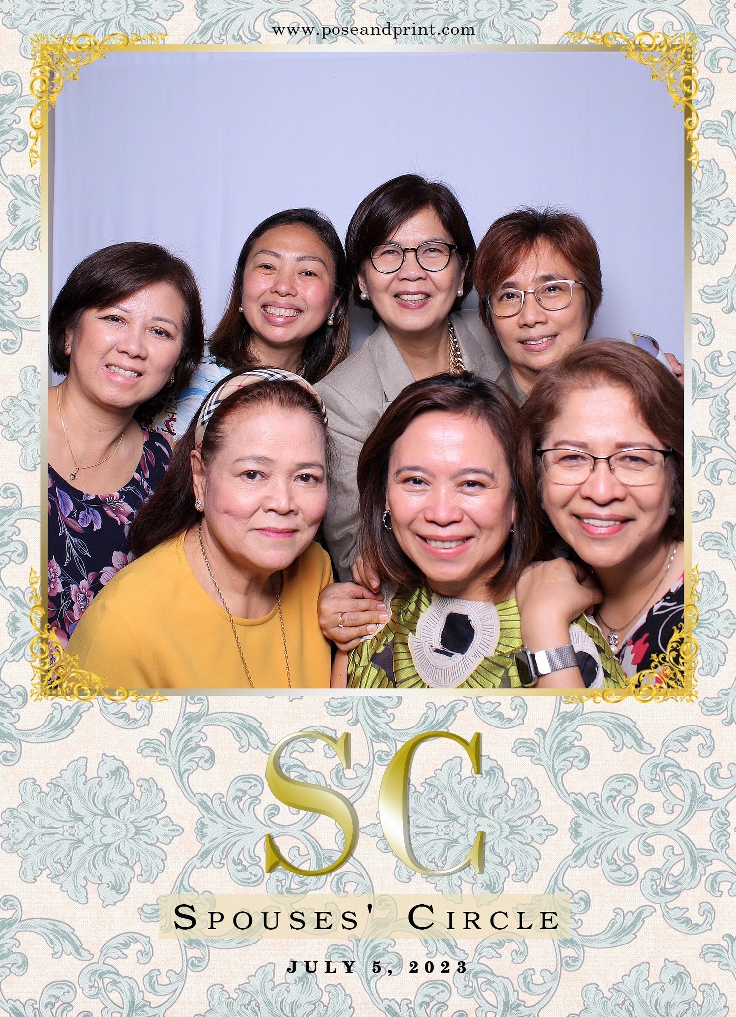 SC Spouses' Circle - Toonify Prints