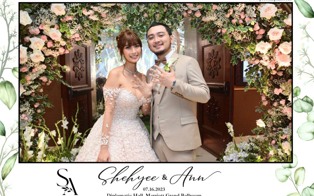 Shehyee and Ann’s Wedding – Photoman