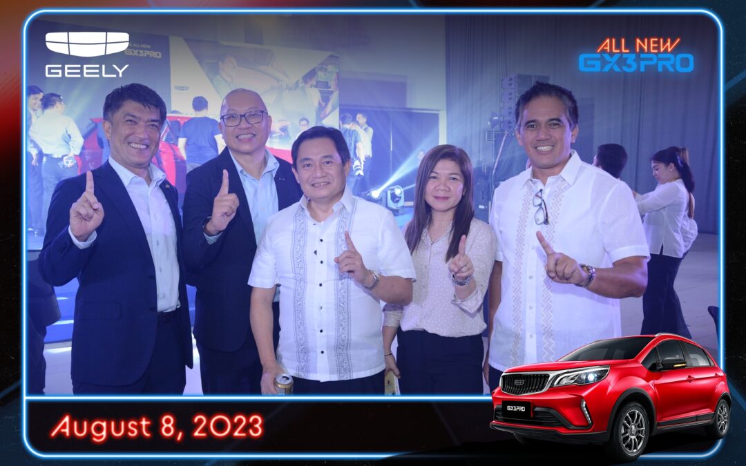 Geely All New GX3 Pro Launch