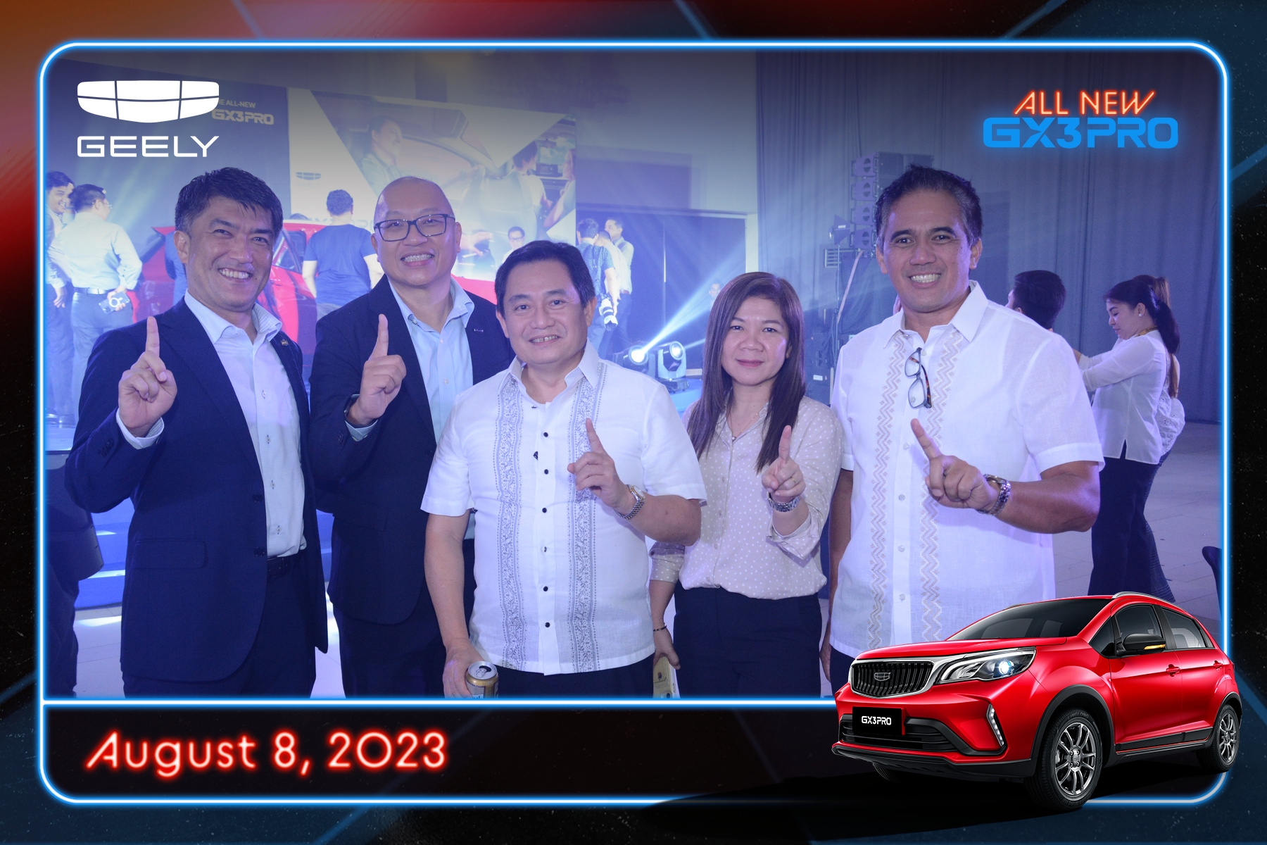 Geely All New GX3 Pro Launch
