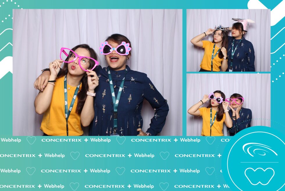 Concentrix + Webhelp - Pose And Print Photobooth Philippines