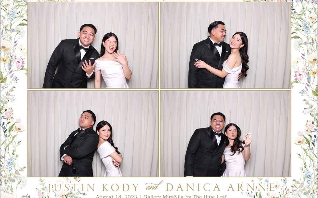 Justin Kody and Danica Arnne’s Wedding