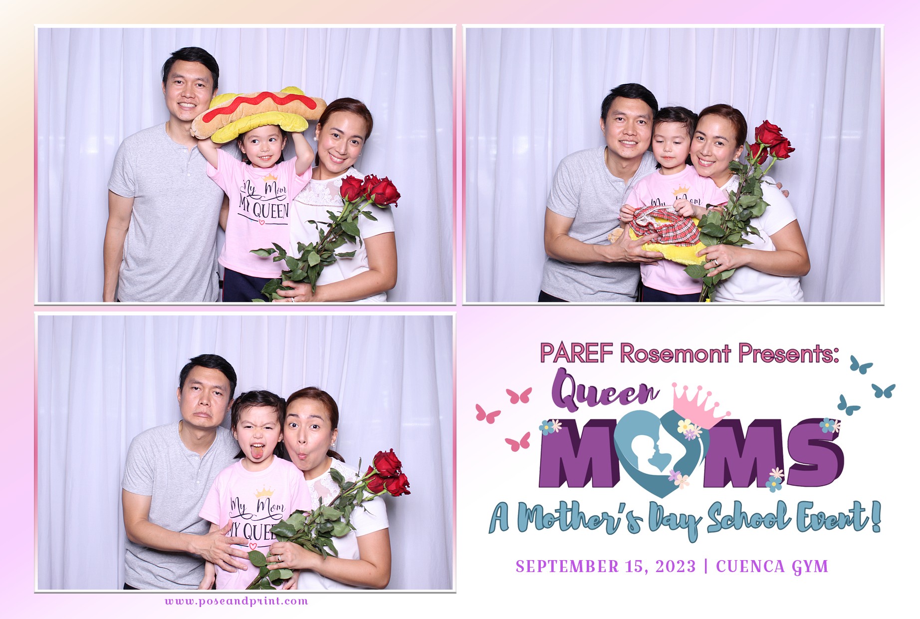 Paref Rosemont Mother's Day School Event