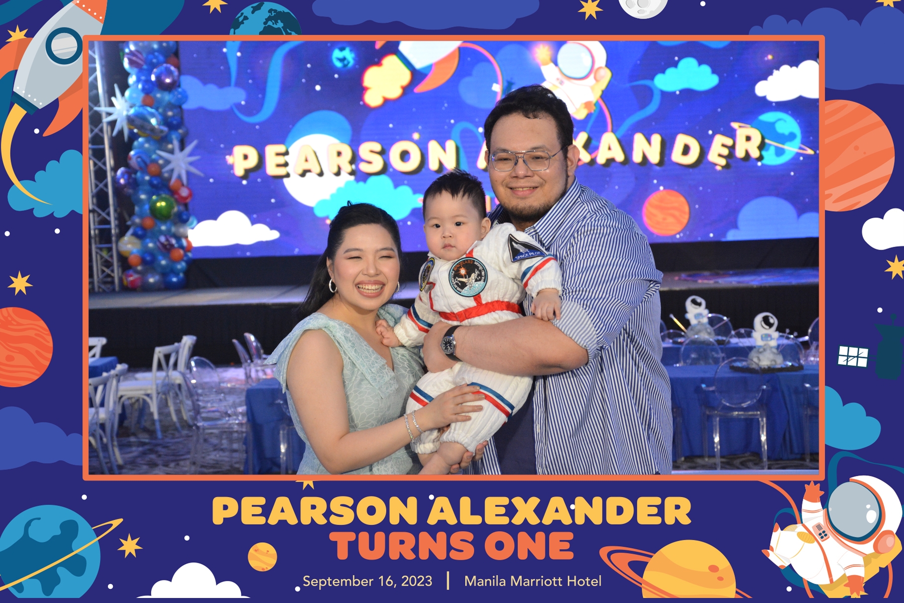 Pearson Alexander's 1st Birthday - Photoman