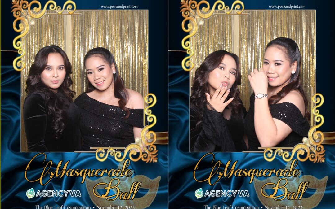 Agency VA Masquerade Ball – GIF Booth