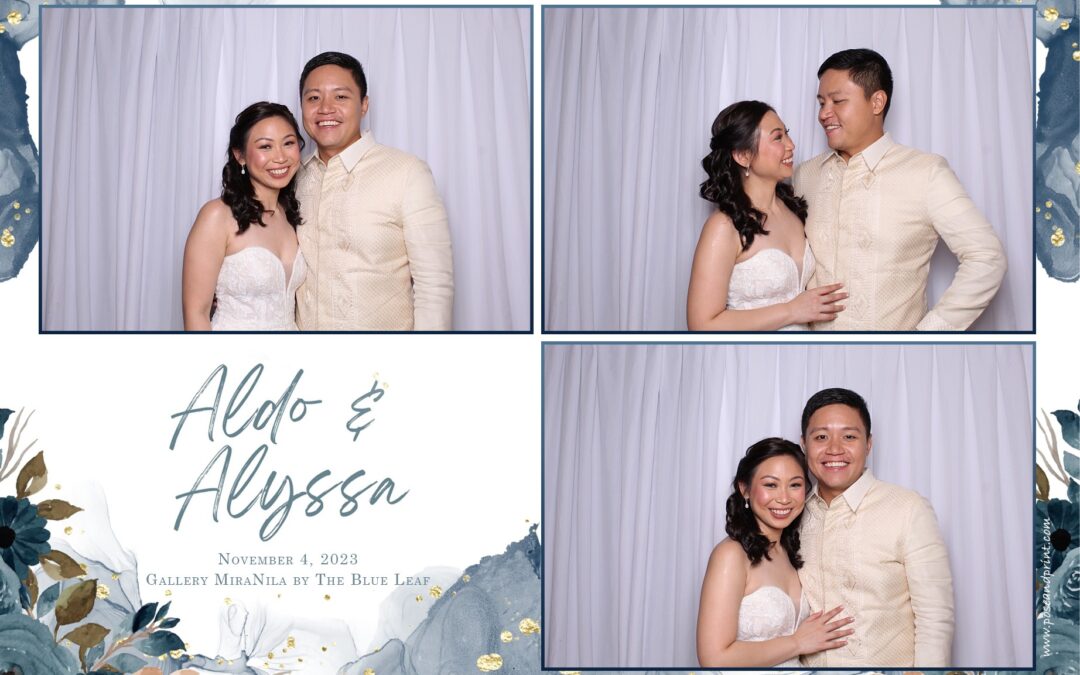 Aldo and Alyssa’s Wedding