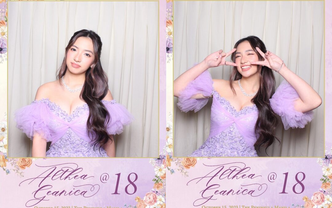 Althea’s 18th Birthday