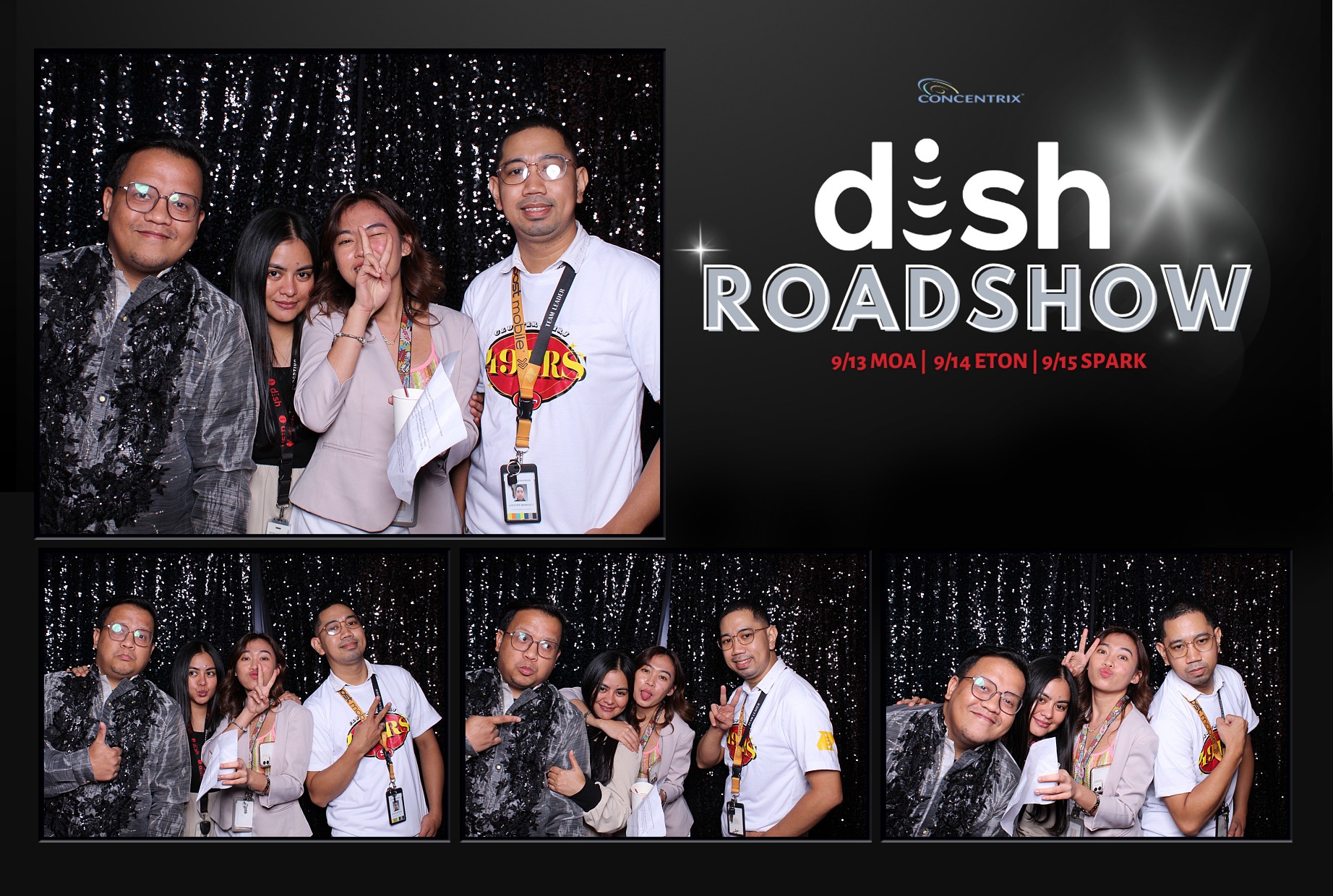 Concentrix Dish Roadshow - Cubao