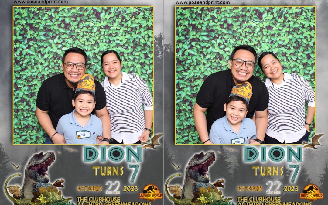 Dion’s 7th Birthday