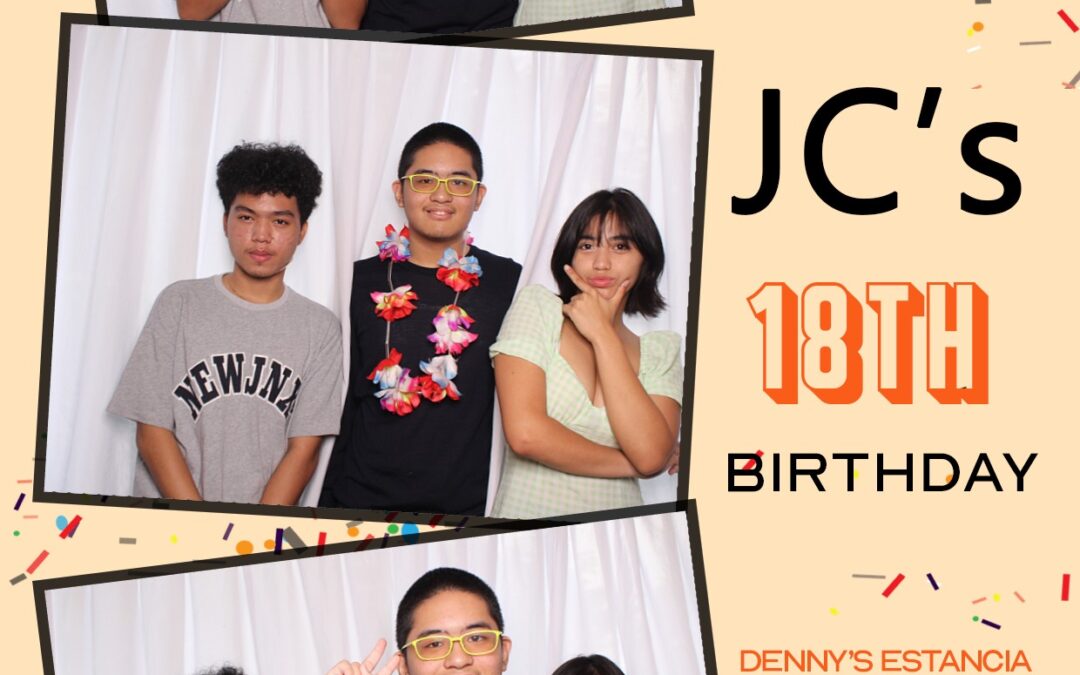 JC’s 18th Birthday – GIF Booth