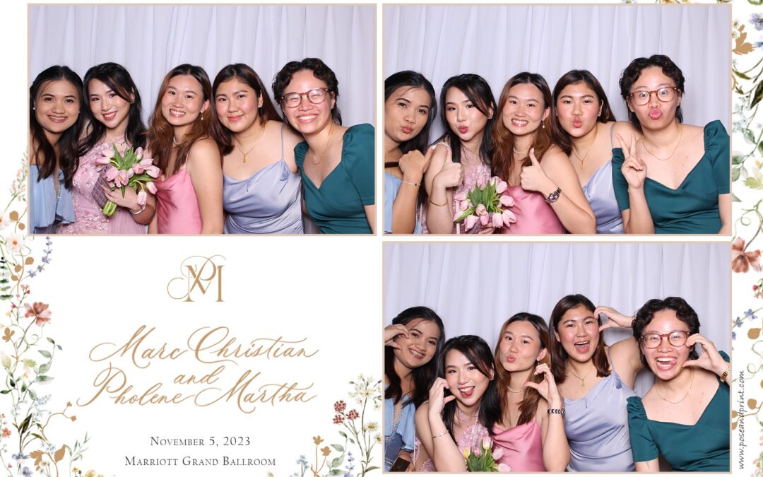 Marc and Pholene’s Wedding