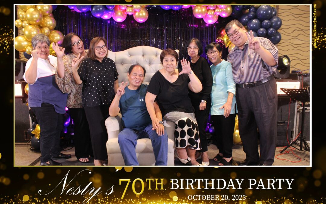 Nesty’s 70th Birthday – Photoman