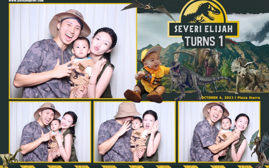 Severi Elijah’s 1st Birthday