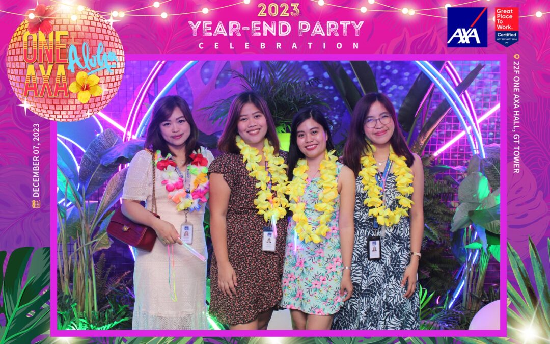 AXA 2023 Year-End Party Batch 2 – Photoman