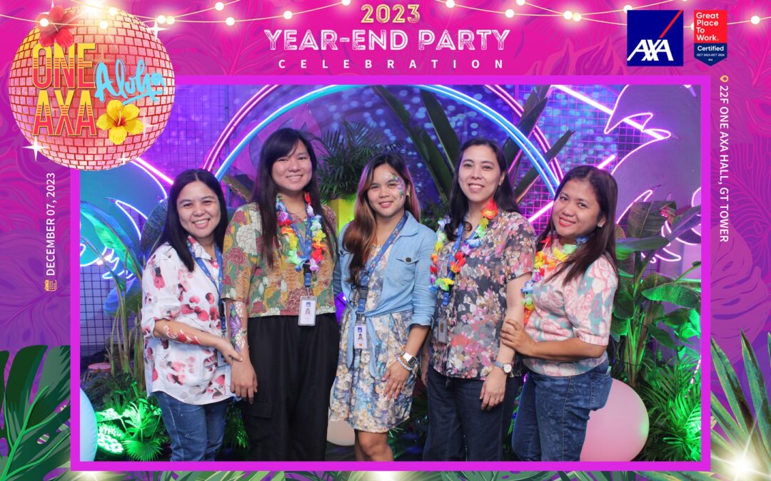 AXA 2023 Year-End Party Batch 1 – Photoman