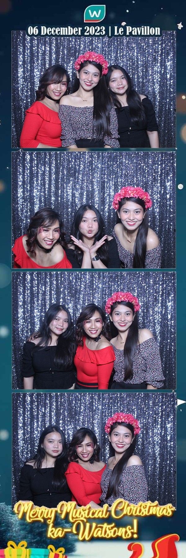 Watsons’ Christmas Party – Mirror Booth